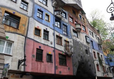 Hundertwasserhaus de Viena. Las viviendas más curiosas de Viena.